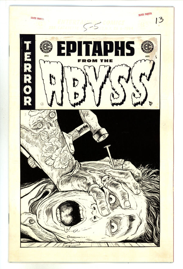 EC Epitaphs From The Abyss 2 Pollina B&W Incentive Variant NM (2024)