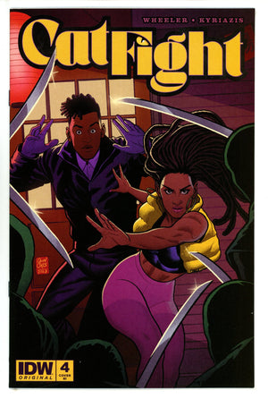 Cat Fight 4 Quinones Incentive Variant NM- (2023)