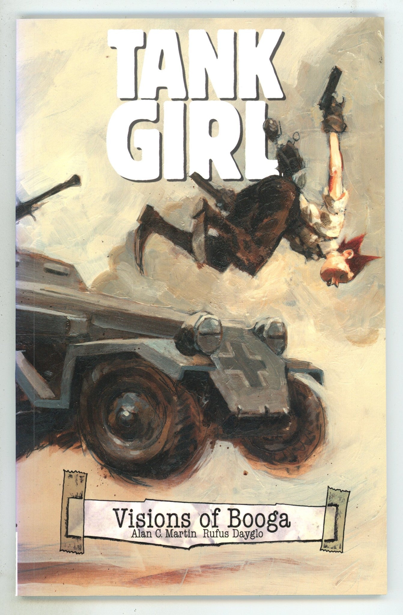 Tank Girl: Visions of Booga TPB Mid Grade (2008) 