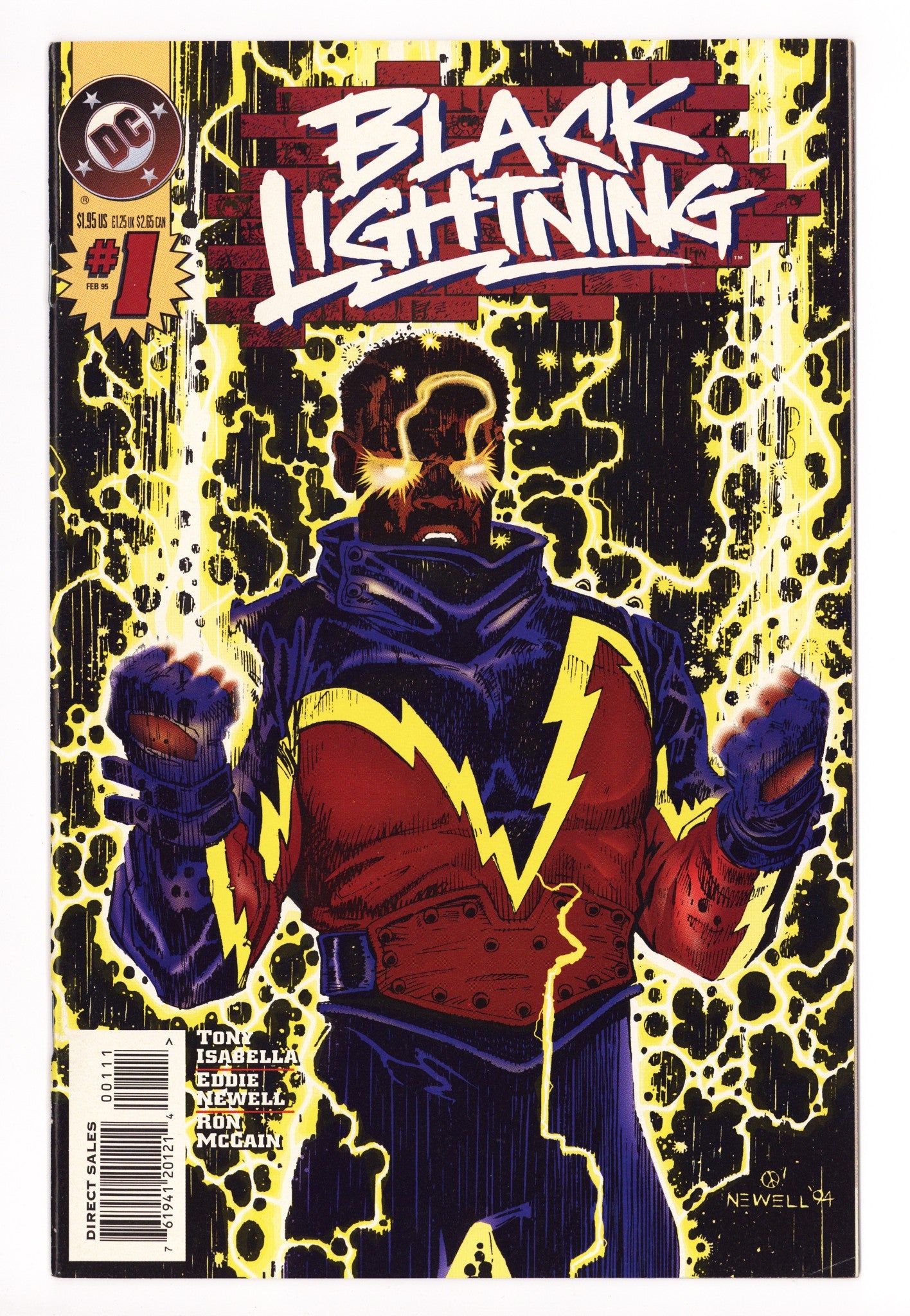 Black Lightning Vol 2 1 High Grade (1995) 