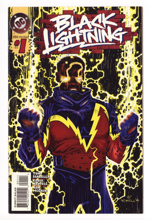 Black Lightning Vol 2 1 High Grade (1995)