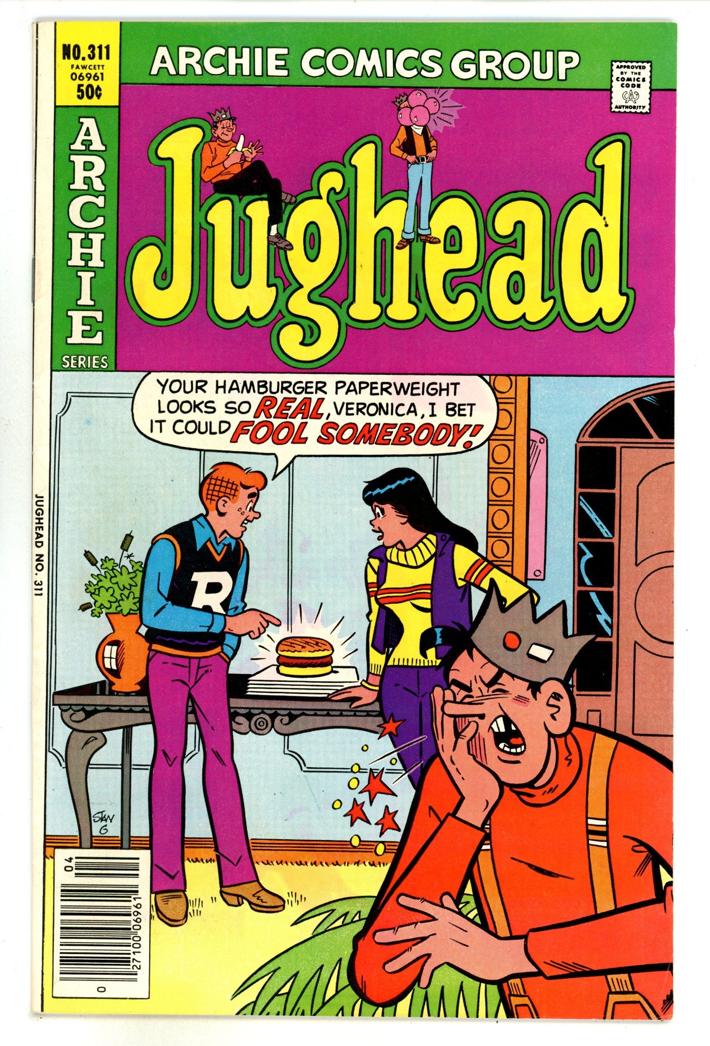 Jughead Vol 1 311  Mid Grade  (1981)  