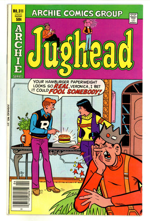 Jughead Vol 1 311  Mid Grade  (1981)  