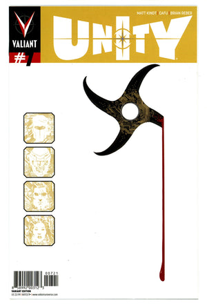 Unity Vol 2 7 High Grade (2014) All‚àö¬©n Variant