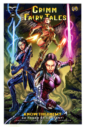 Grimm Fairy Tales Vol 2 89 (2024)