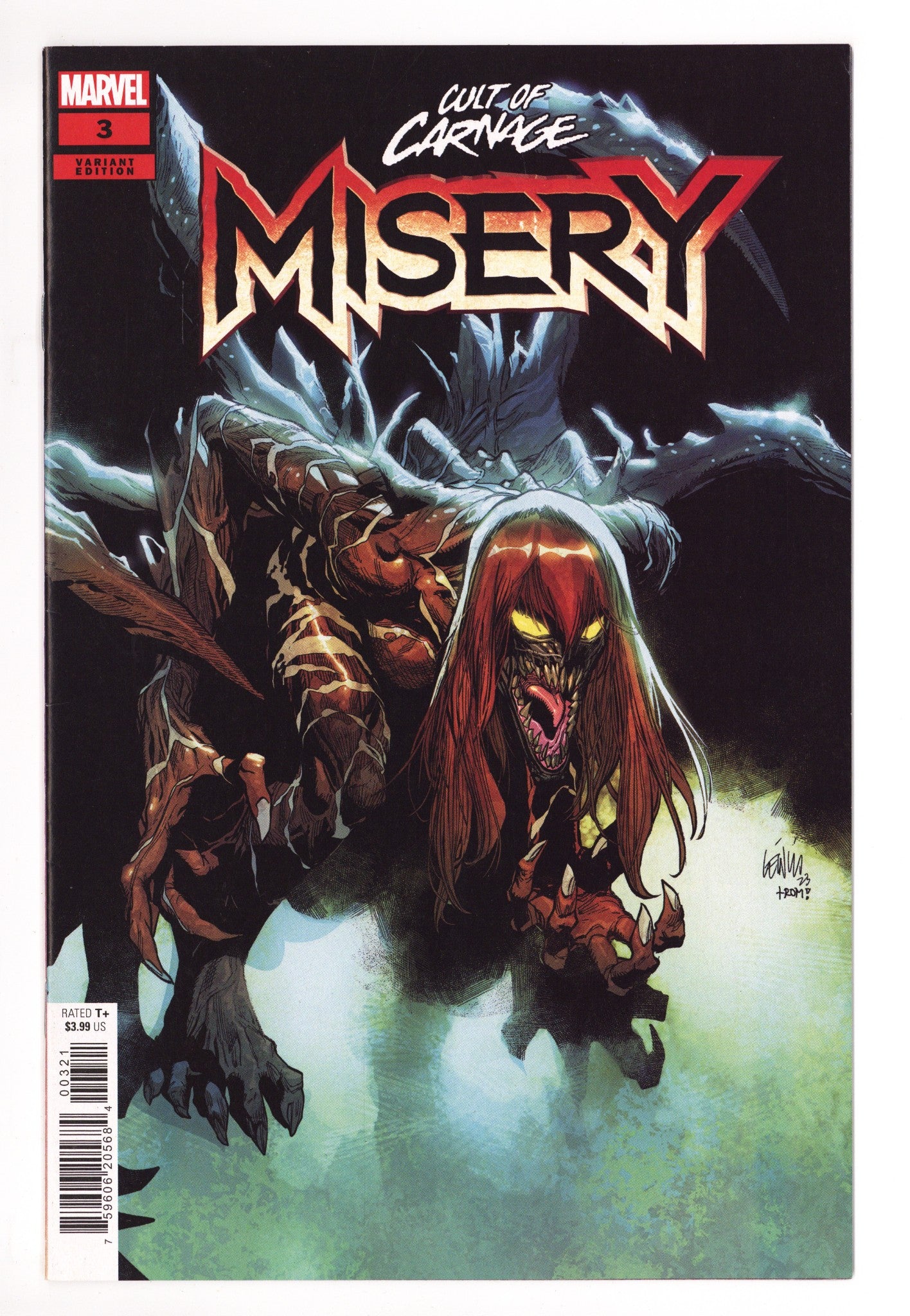Cult of Carnage: Misery 3 Mid Grade (2023) Yu Variant 