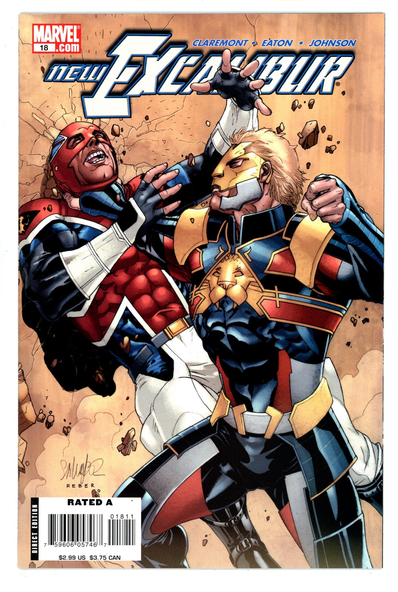 New Excalibur 18 High Grade (2007) 