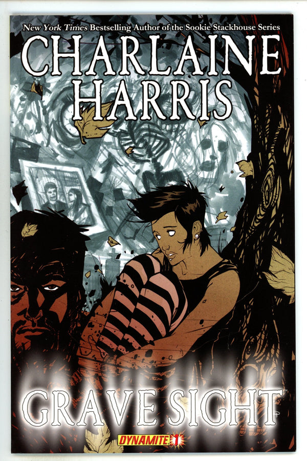Charlaine Harris' Grave Sight 1 High Grade (2011) Medri Variant