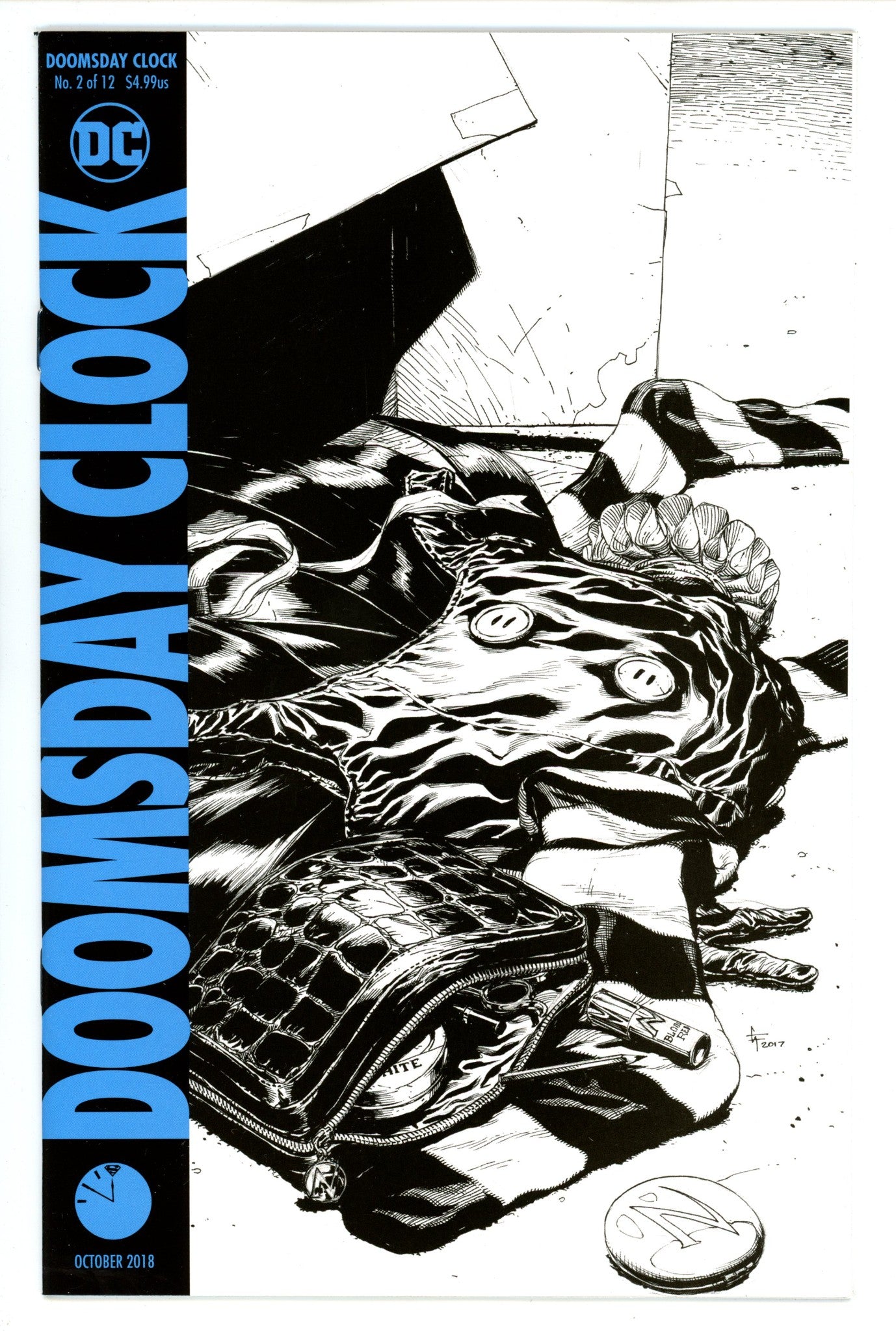 Doomsday Clock 2 High Grade (2018) 3rd Print 