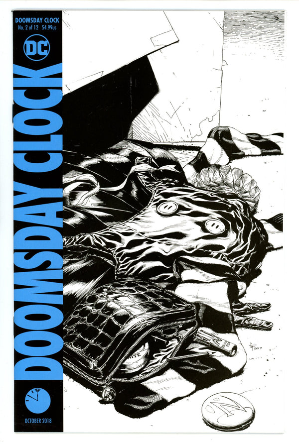 Doomsday Clock 2 High Grade (2018) 3rd Print