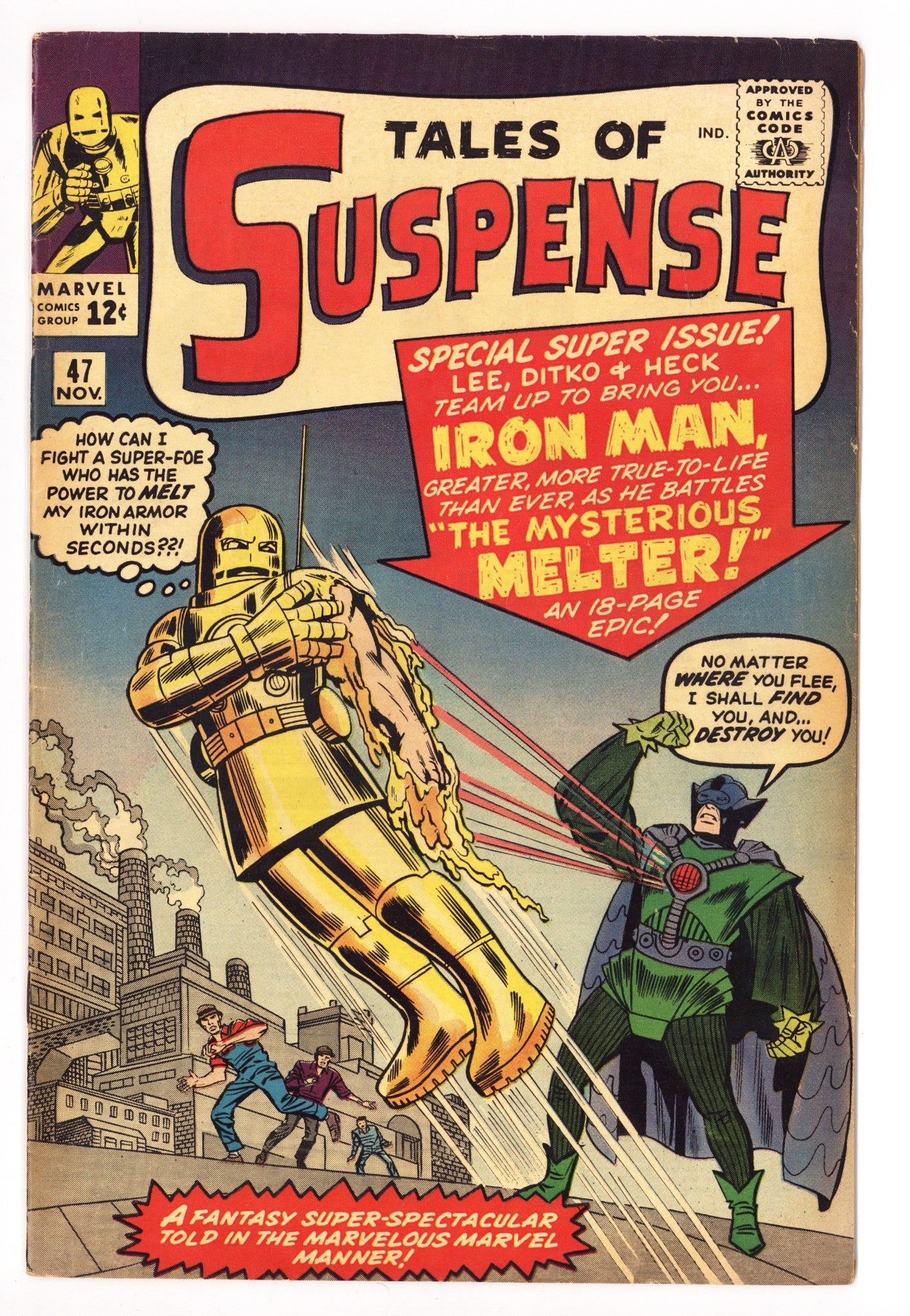 Tales of Suspense Vol 1 47 FN- (5.5) (1963) 
