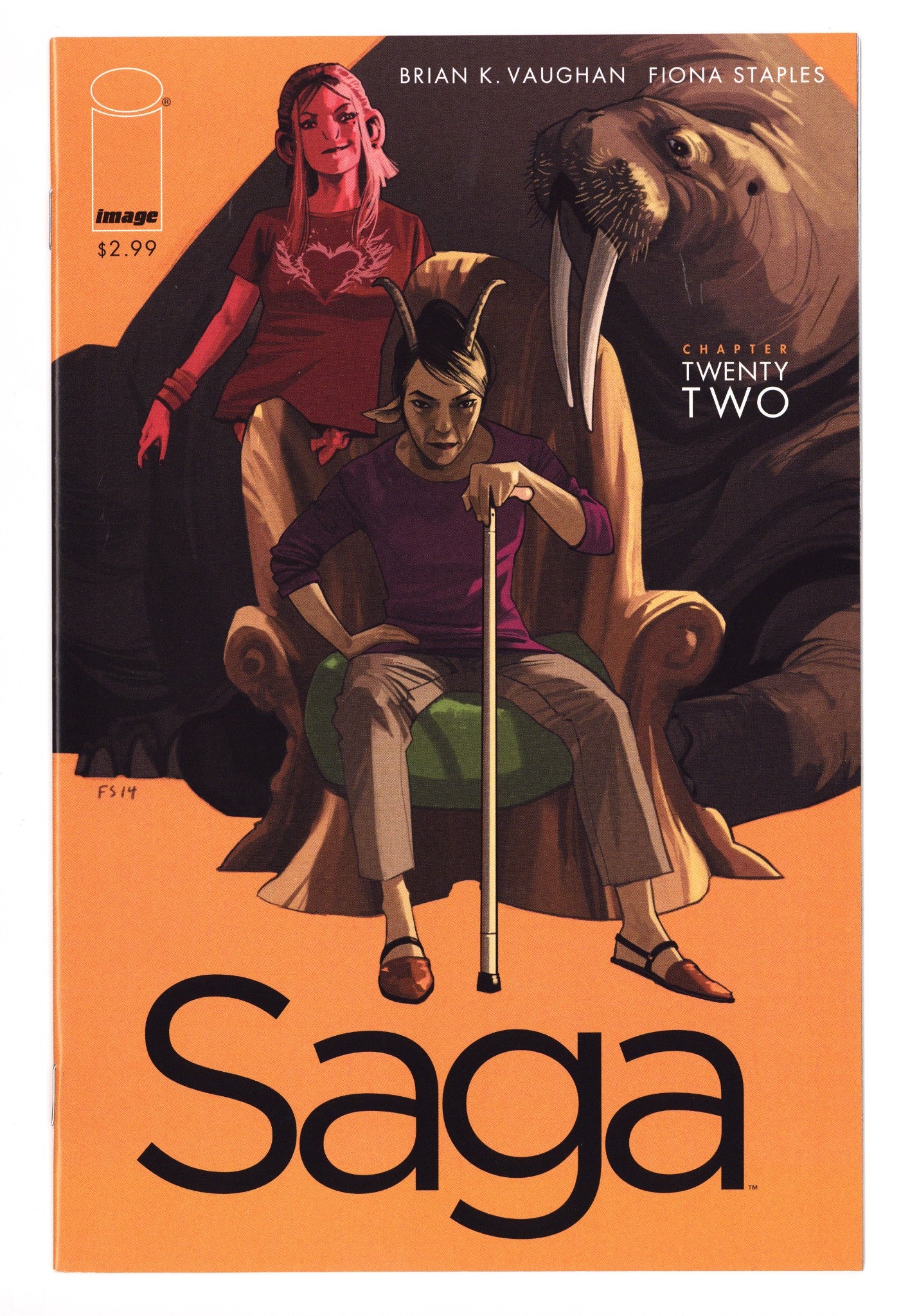Saga 22 High Grade (2014) 