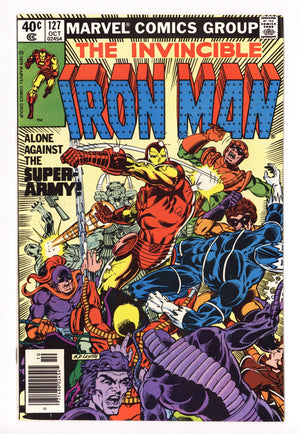 Iron Man Vol 1 127 VF/NM (9.0) (1979) Newsstand 