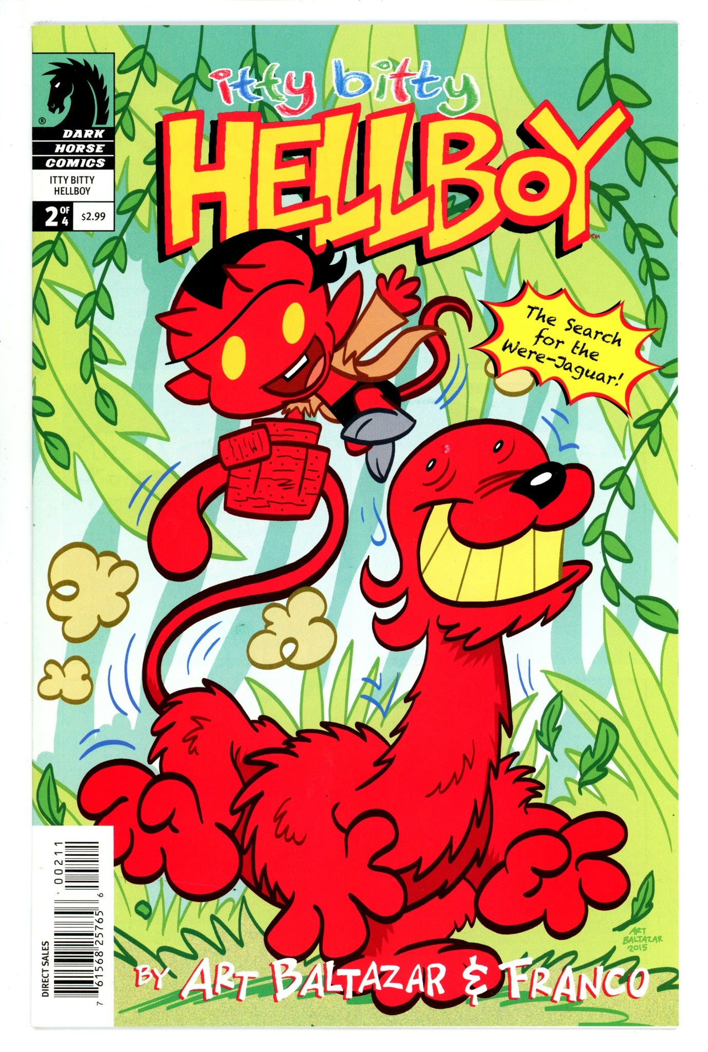 Itty Bitty Hellboy: The Search for the Were-Jaguar 2 High Grade (2015) 