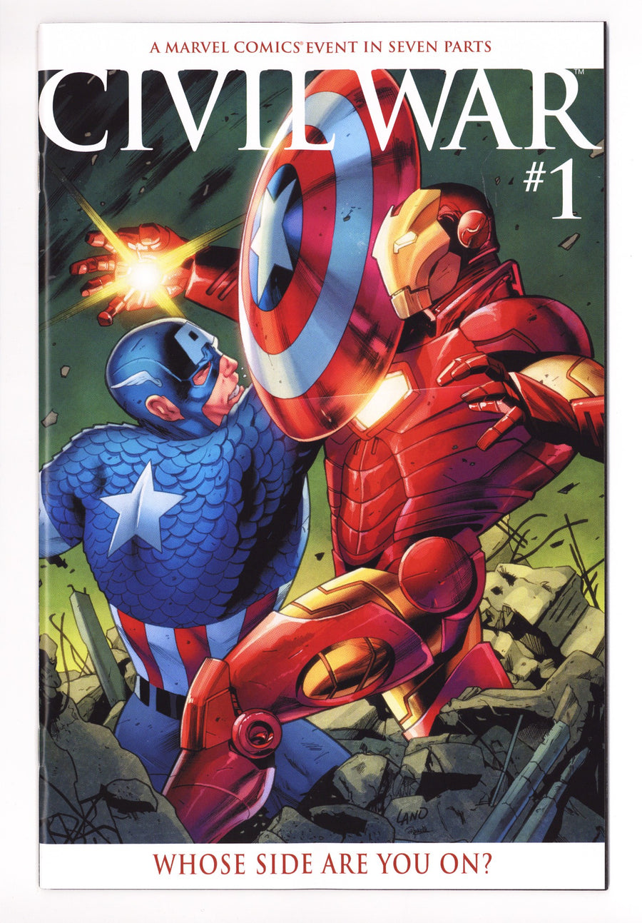 Civil War 1 Land Facsimile Incentive NM (2025)