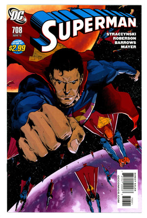 Superman Vol 1 708 High Grade (2011)