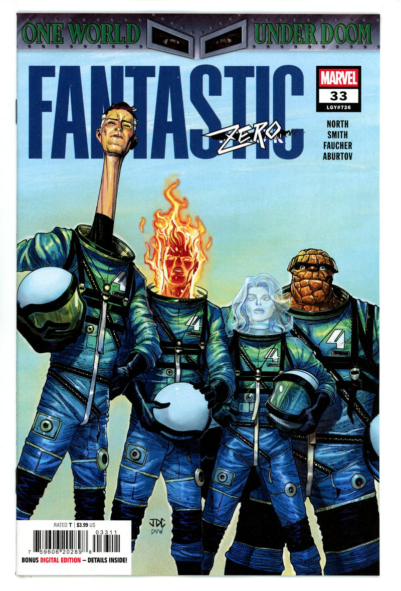 Fantastic Four Vol 7 33 (2025)
