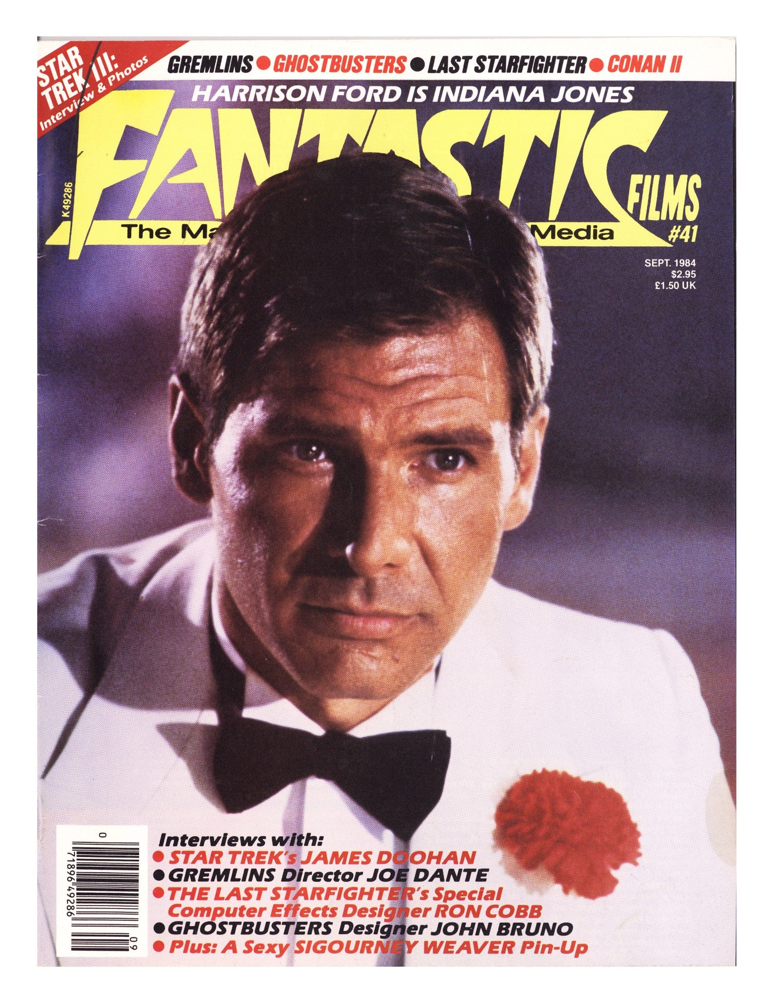 Fantastic Films 41 Low Grade (1984) 