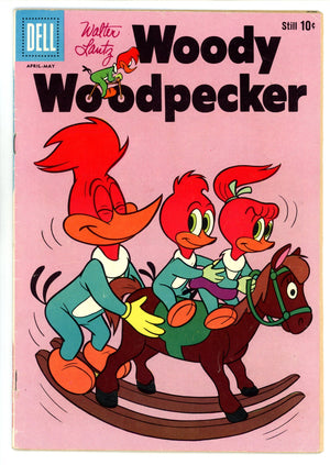Walter Lantz Woody Woodpecker 60 VG (4.0) (1960) 