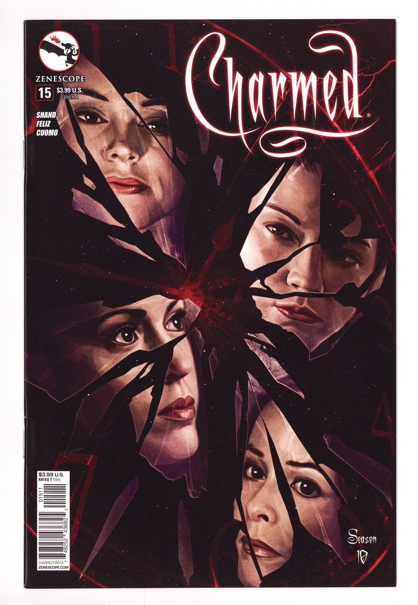 Charmed: Season 10 15 VF/NM (9.0) (2016) 