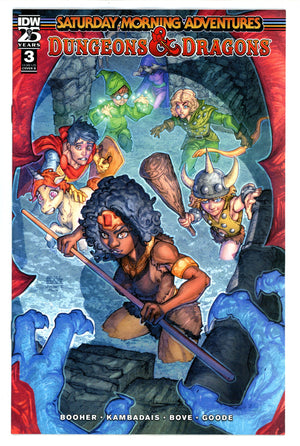 Dungeon & Dragons Saturday Morning Adventures 2 3 Ii Variant (2024)