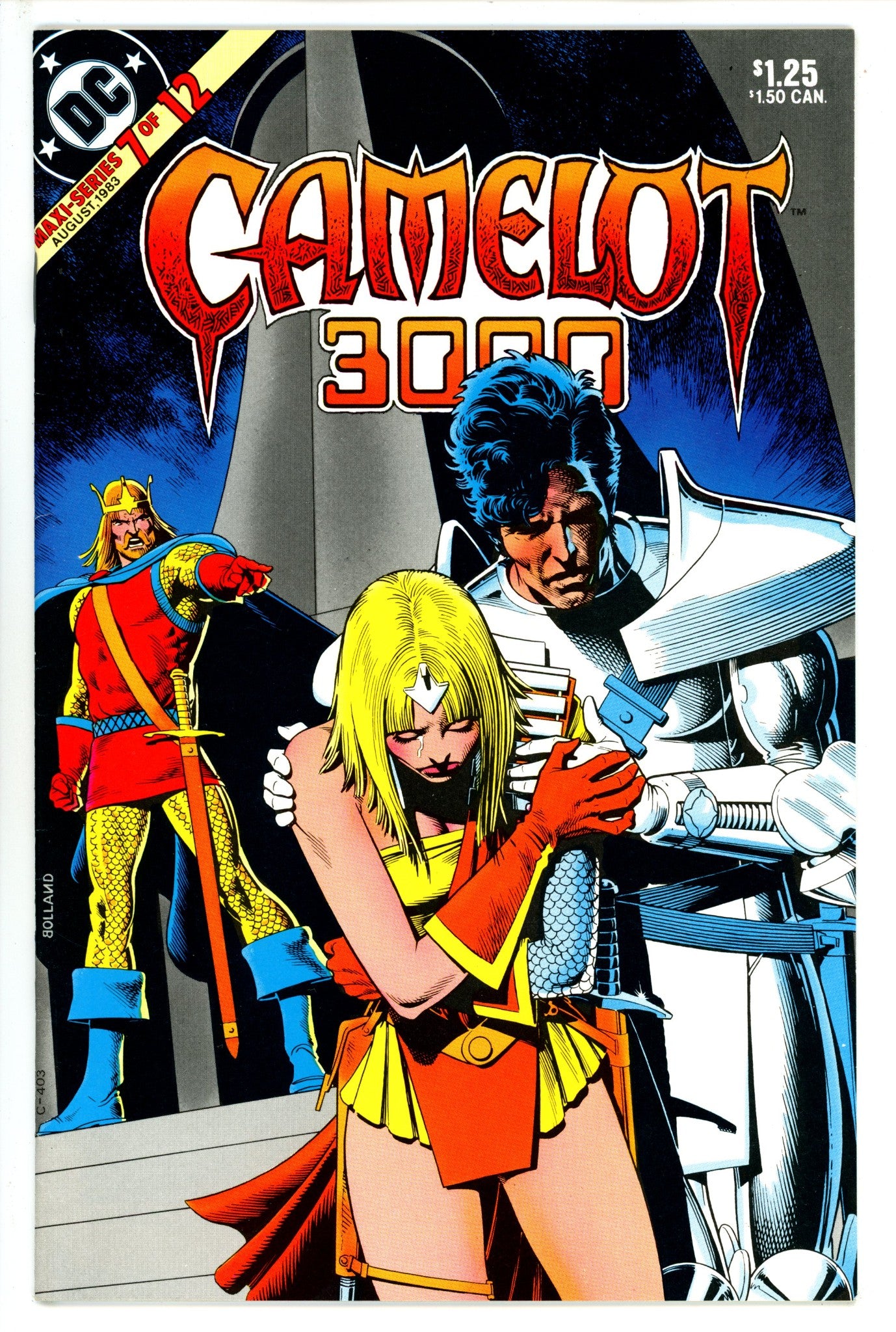 Camelot 3000 7 (1983)
