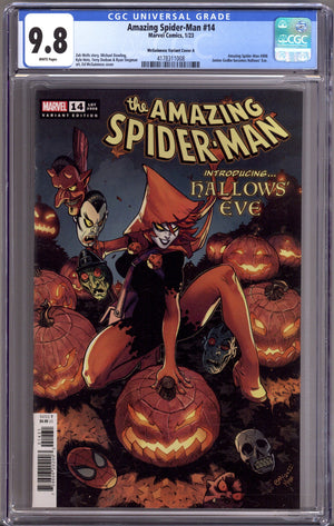The Amazing Spider-Man Vol 6 14 (908) CGC 9.8 (NM/M) (2023) McGuinness Variant