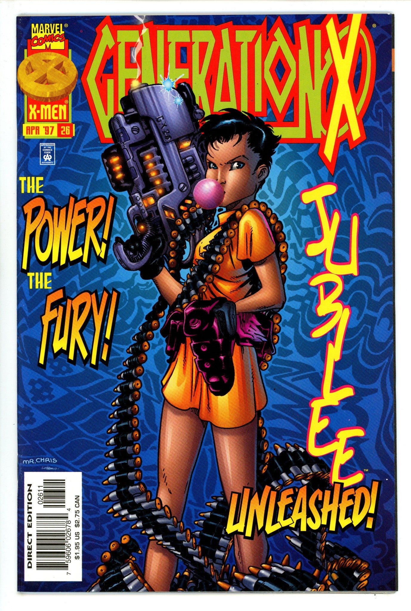 Generation X Vol 1 26 (1997)