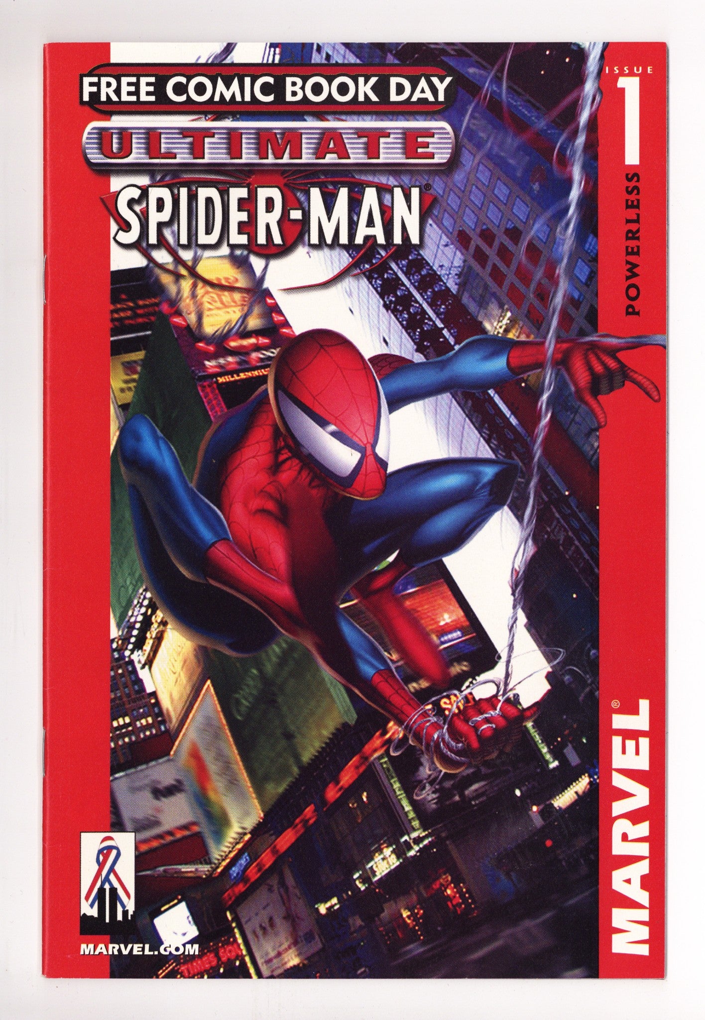 Ultimate Spider-Man: Free Comic Book Day Edition [nn] Mid Grade (2002) 