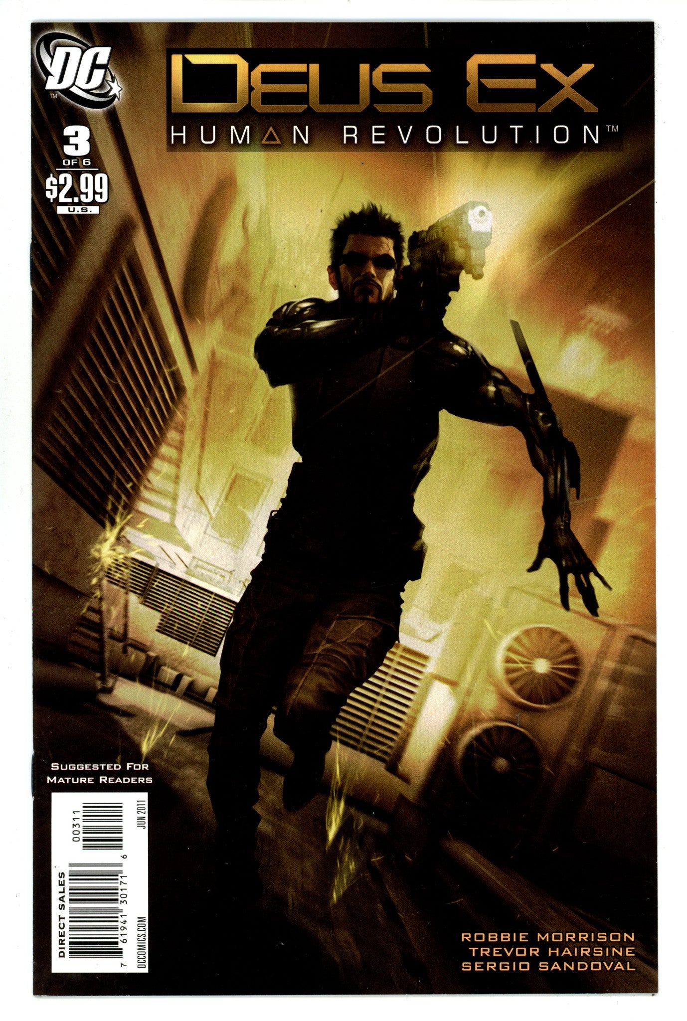 Deus Ex 3 NM- (9.2) (2011) 