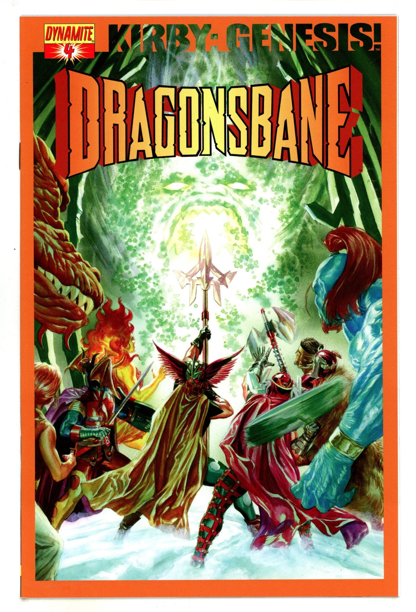 Kirby: Genesis - Dragonsbane   4  High Grade   (2013)        