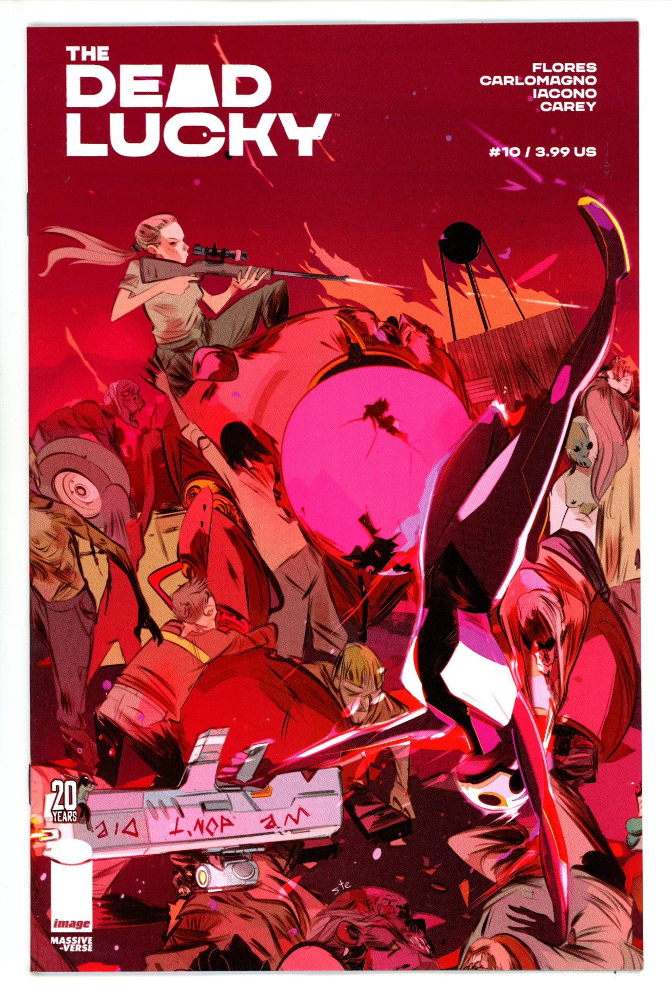 Dead Lucky 10 Simeone Variant (2023)