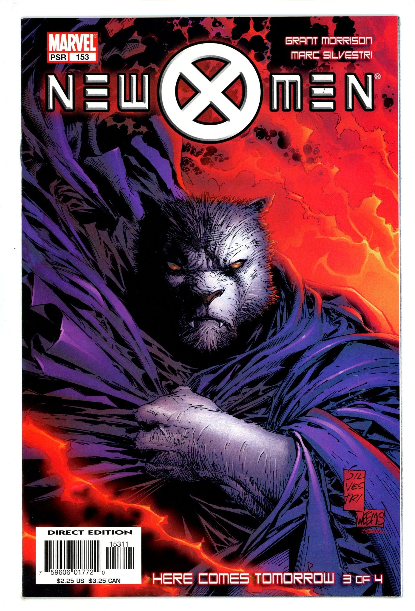 New X-Men Vol 1 153 High Grade (2004) 