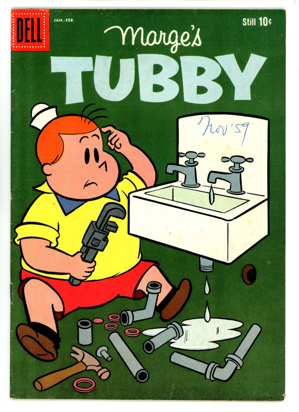 Marge's Tubby 38 VG/FN (5.0) (1960)