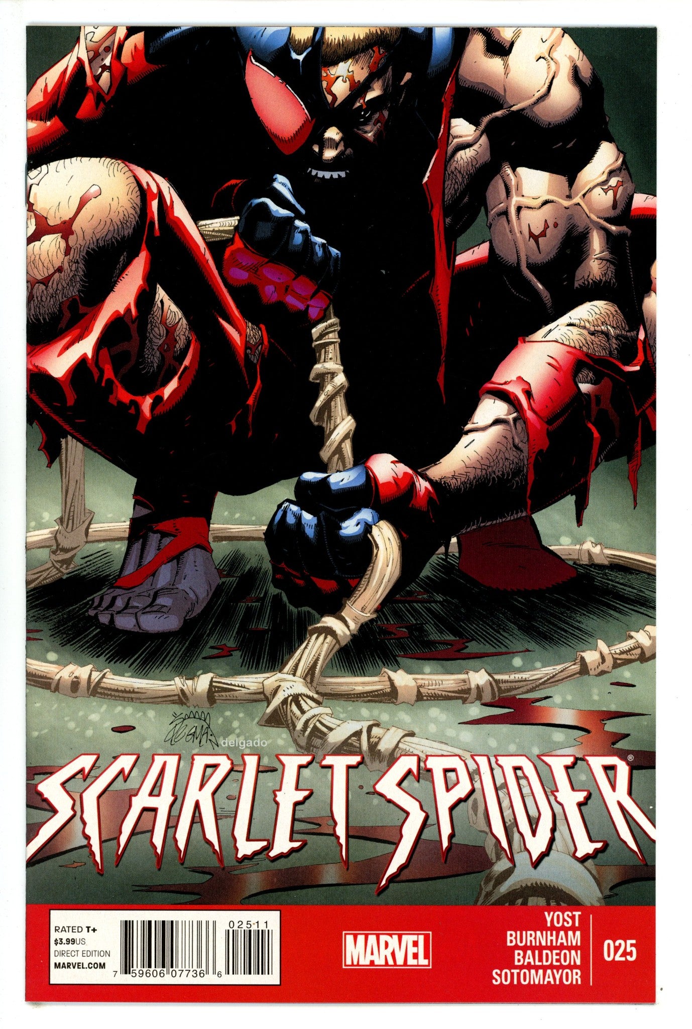 Scarlet Spider Vol 2 25 High Grade (2014) 