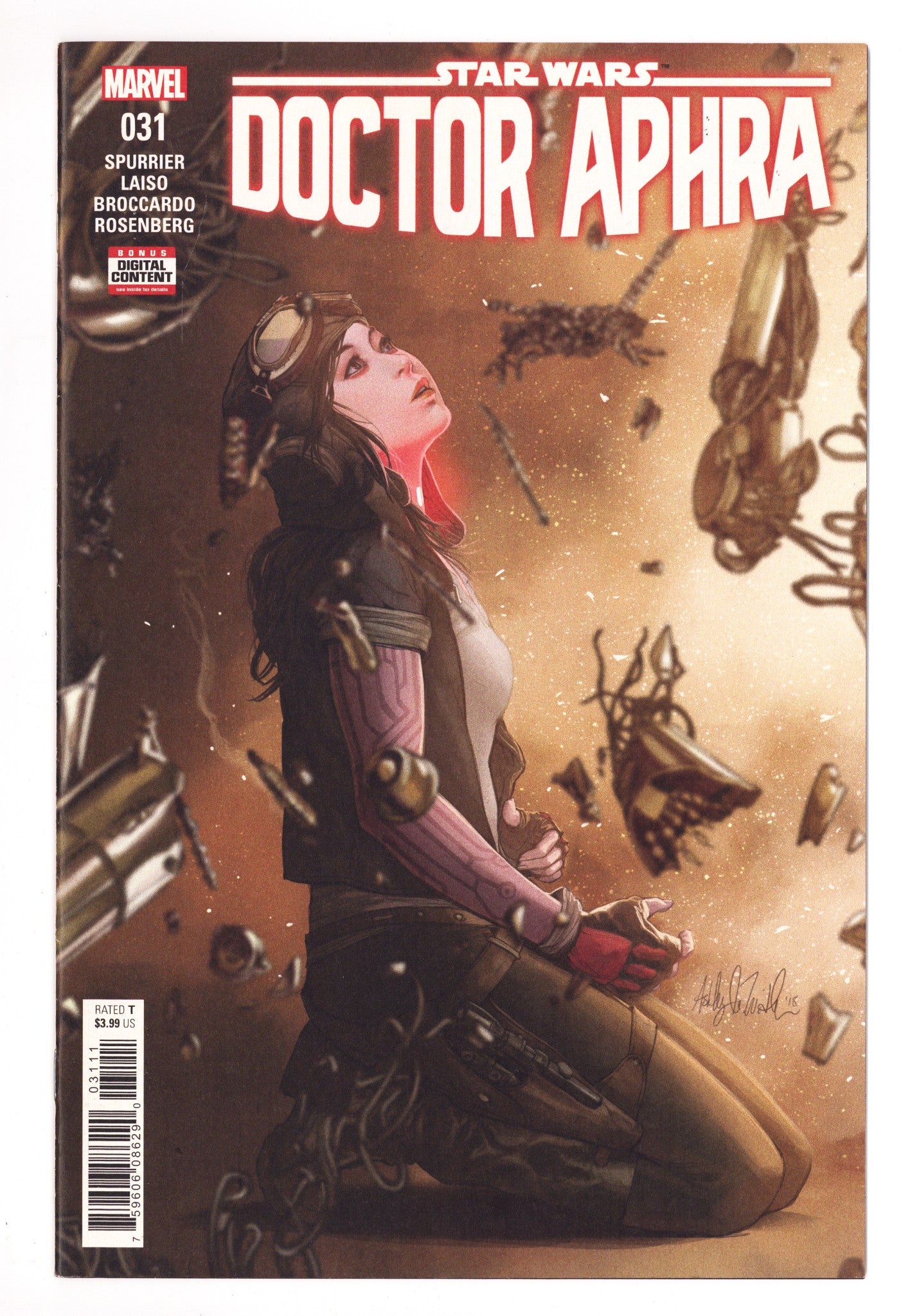 Doctor Aphra Vol 1 31 High Grade (2019) 