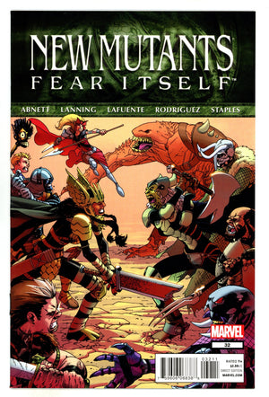 New Mutants Vol 3 32 High Grade (2011)