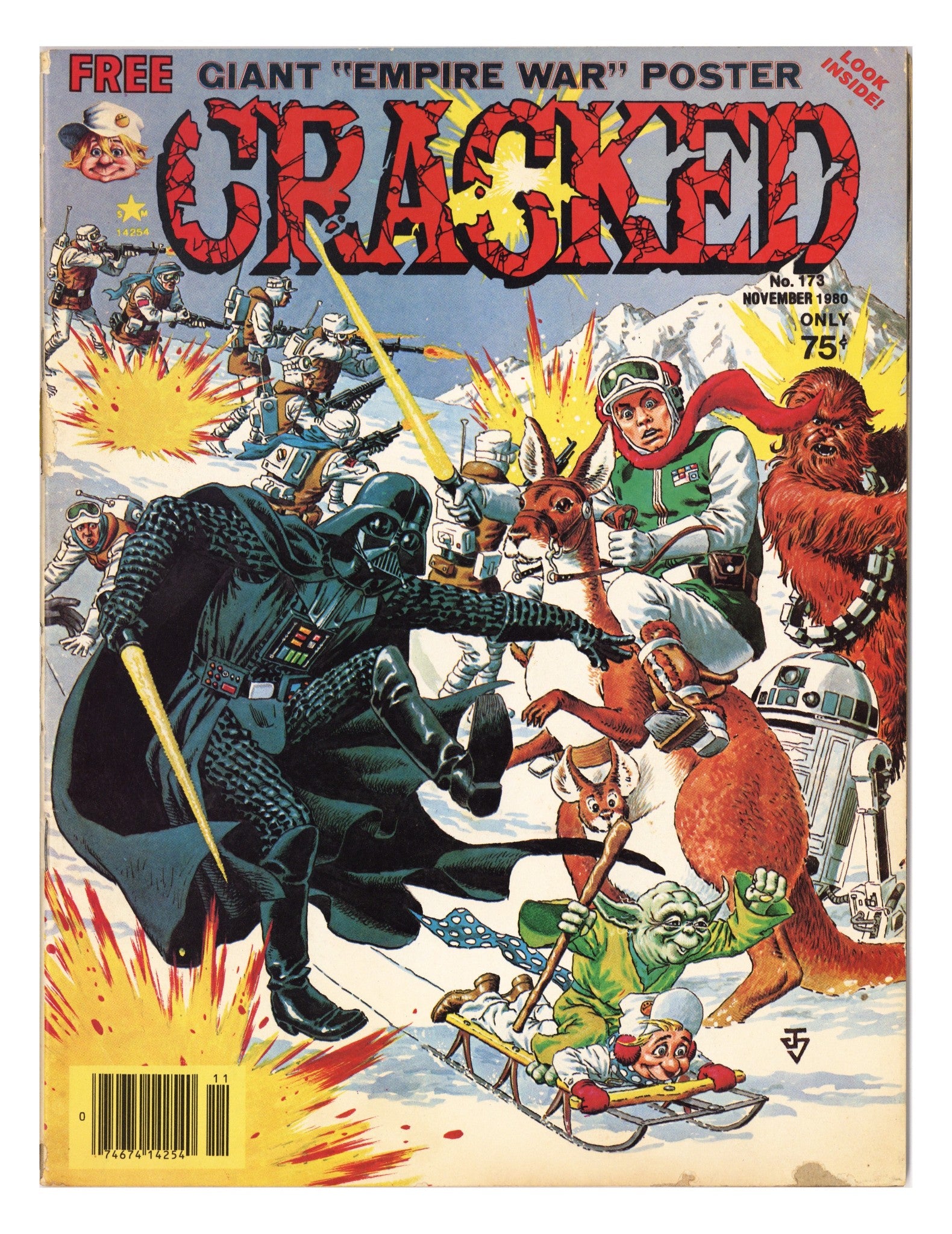 Cracked 173 Very Low Grade (1980) 