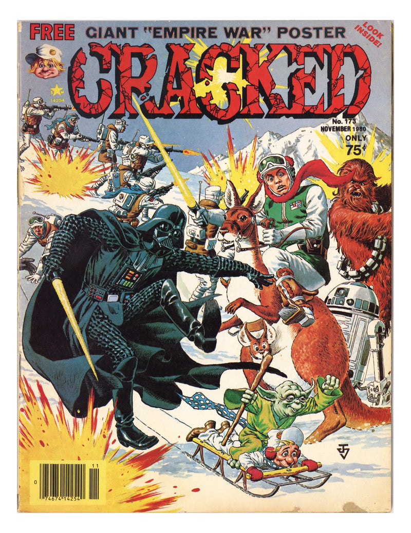 Cracked 173 Very Low Grade (1980) 