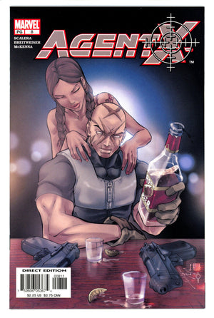 Agent X 8 High Grade (2003)