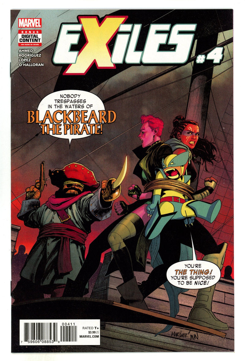 Exiles Vol 3 4  High Grade  (2018)  