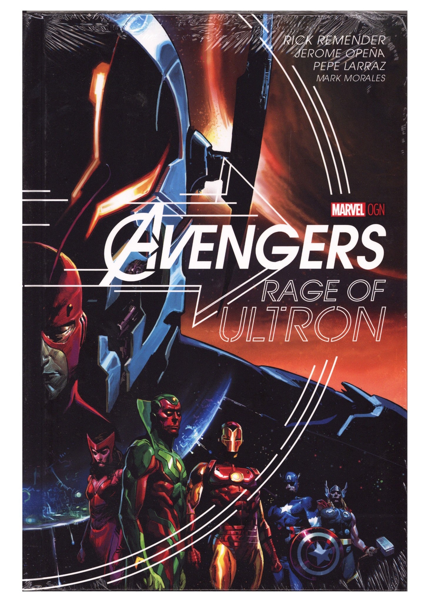 Avengers: Rage of Ultron HC [nn] New, Sealed (2015) 