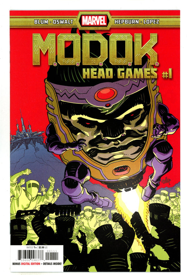 M.O.D.O.K.: Head Games 1 High Grade (2021)