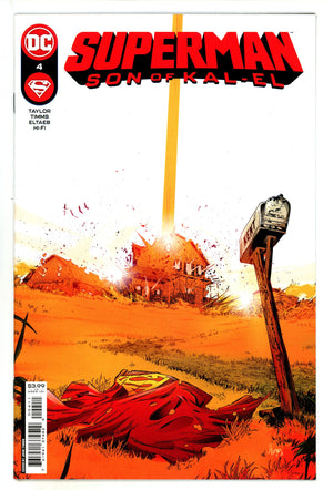Superman: Son of Kal-El 4 High Grade (2021)