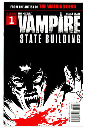 Vampire State Building 1 High Grade (2019) Adlard B&W Variant