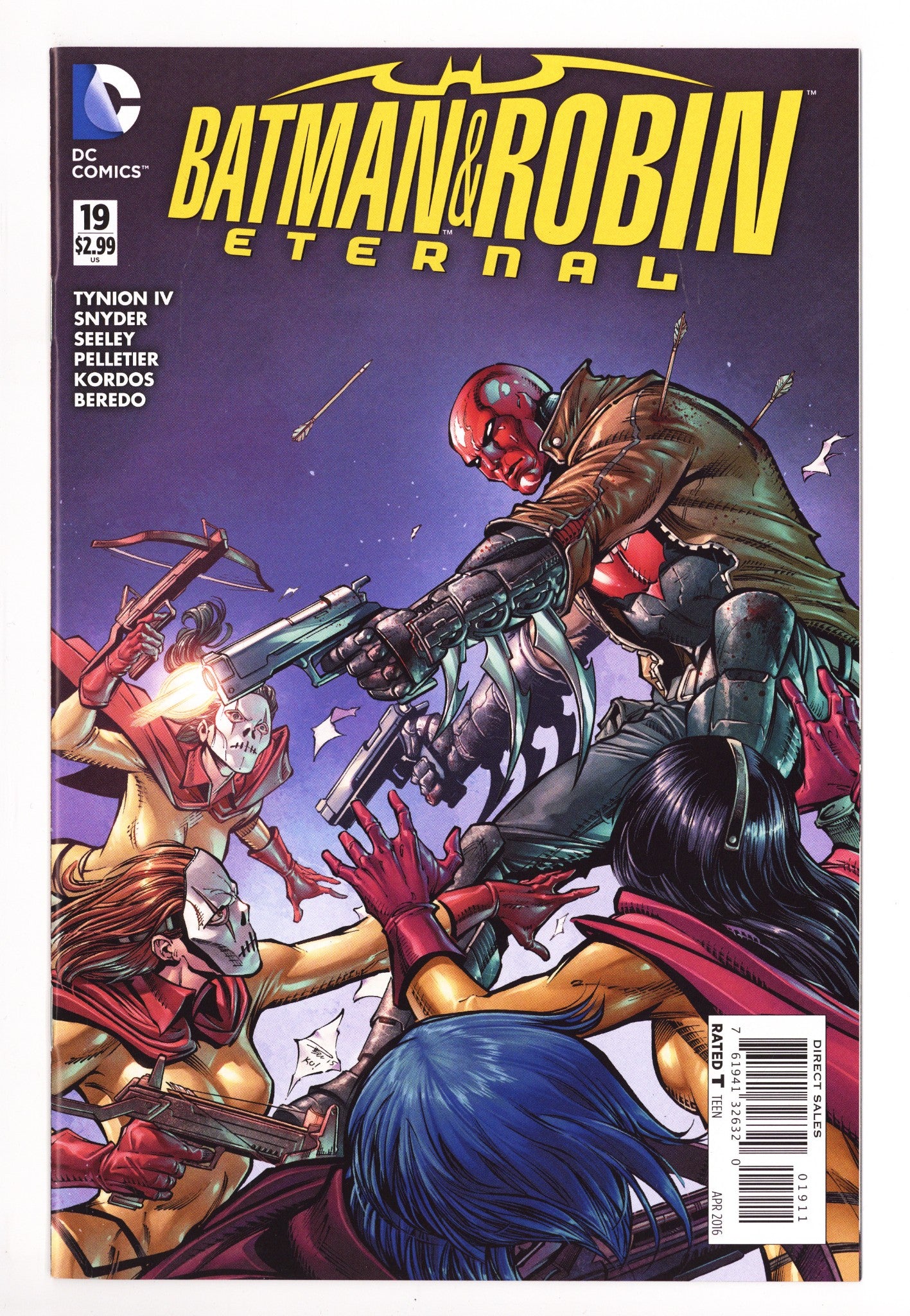 Batman and Robin Eternal 19 High Grade (2016) 