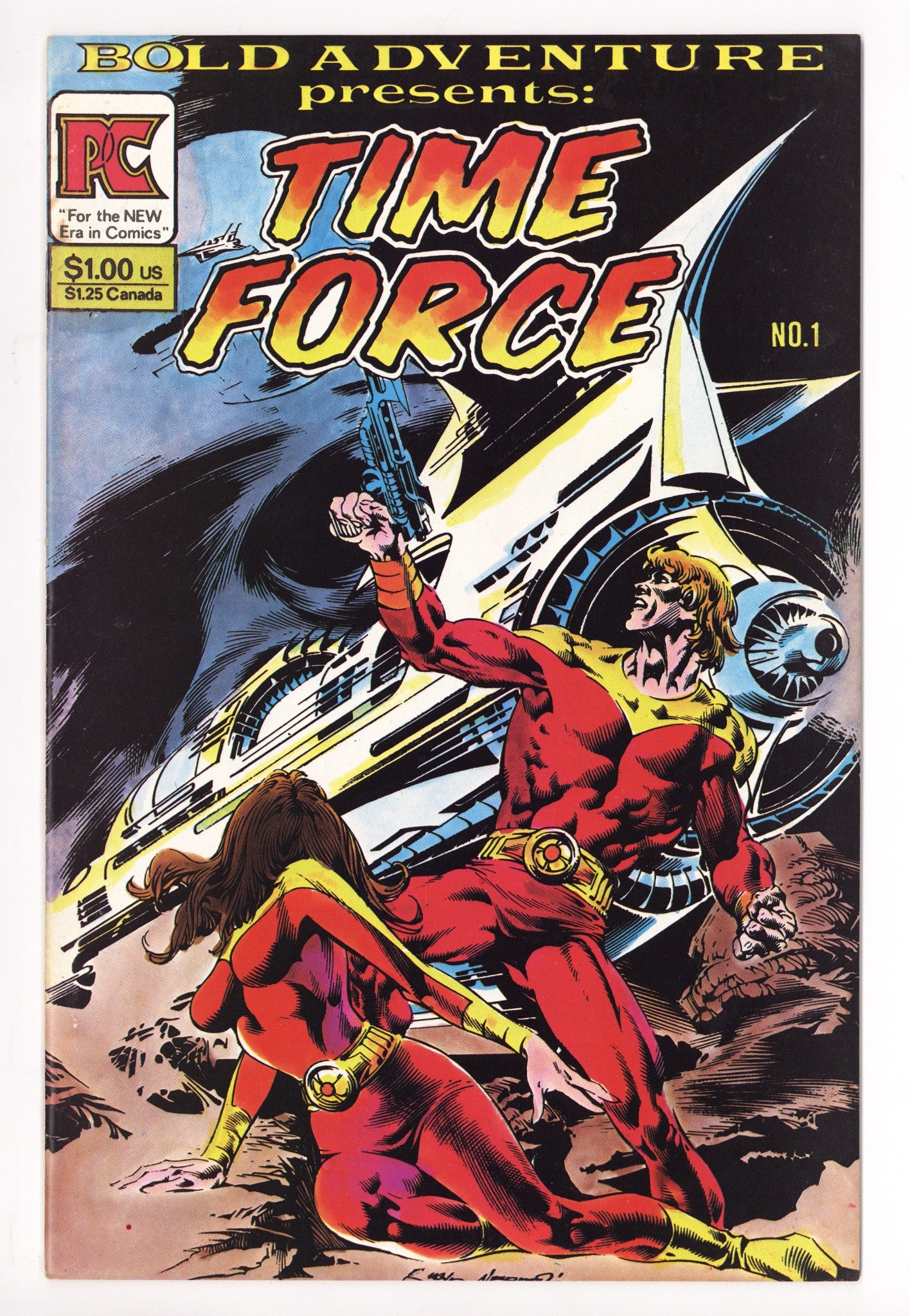 Bold Adventure 1 Mid Grade (1983) 