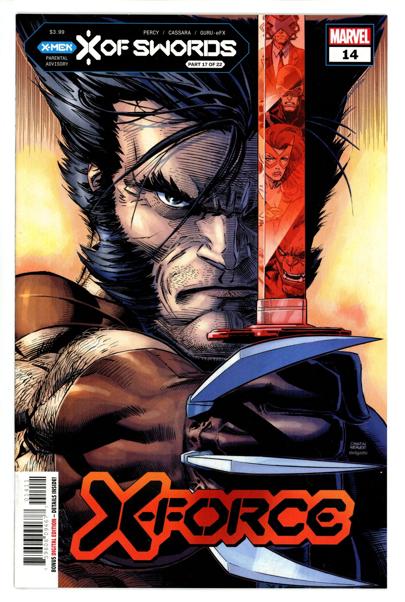 X-Force Vol 6 14 (2021)