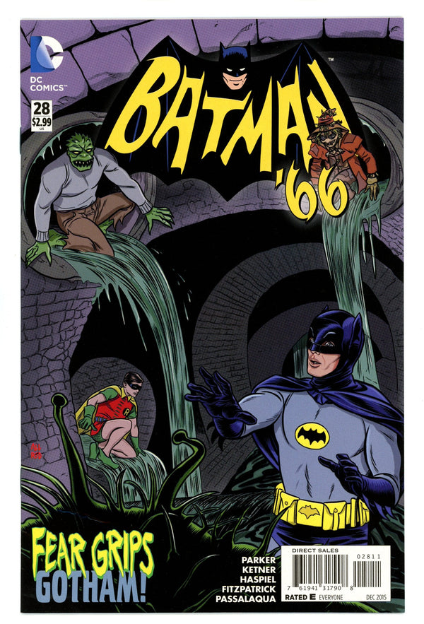 Batman '66 28 Mid Grade (2015)