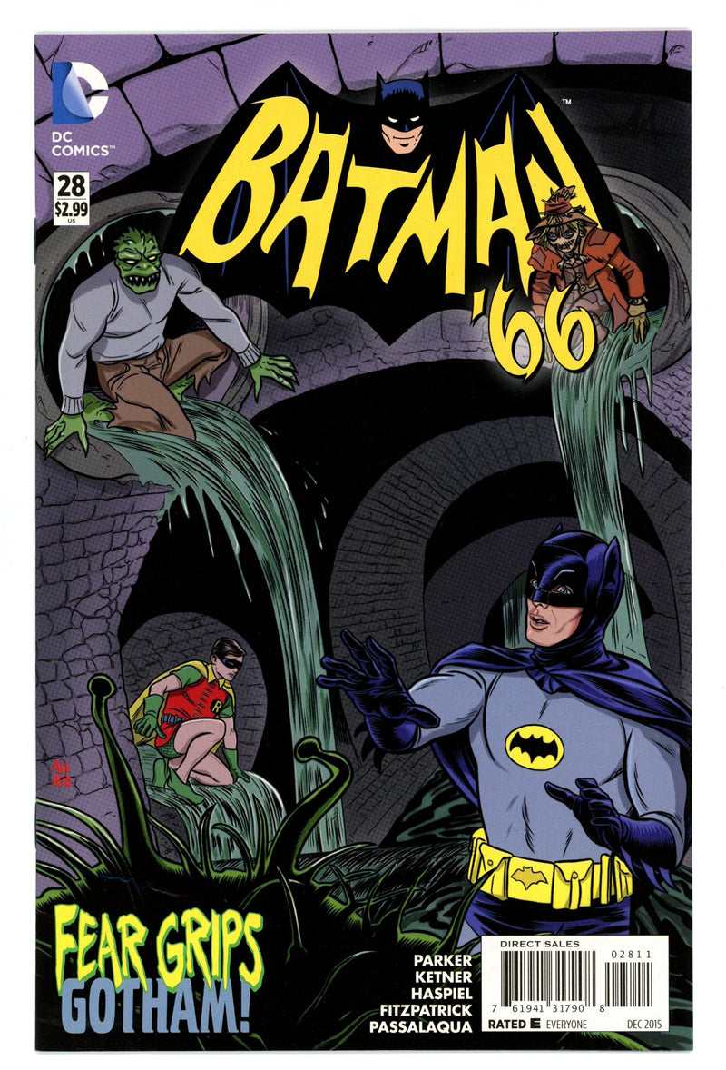 Batman '66 28 Mid Grade (2015) 